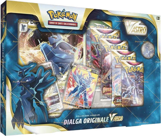 Collezione Premium Dialga Originale V-Astro (ITA)