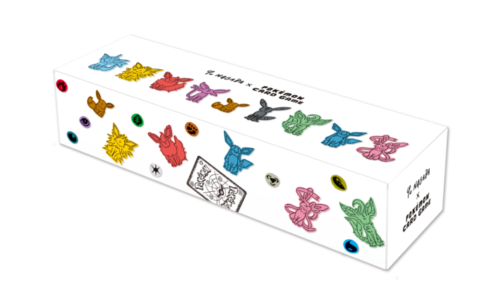Pokemon Yu Nagaba Eevee Box