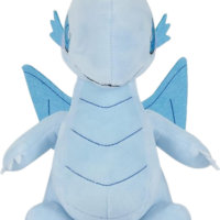Peluche - Yu-Gi-Oh! Drago Bianco Occhi Blu - immagine 2
