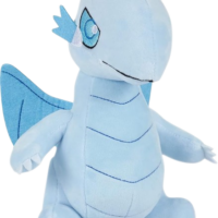 Peluche - Yu-Gi-Oh! Drago Bianco Occhi Blu