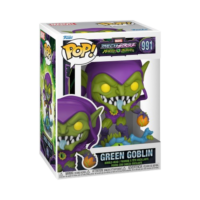 Funko Pop 991 - Green Goblin- Mech Strike - Monster Hunters
