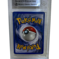 Charizard Ex - Ex Rosso Fuoco e Verde Foglia - BGS 8 - (ENG) - immagine 2