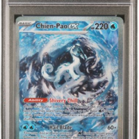 Chien-Pao Ex - Special Illustration Rare - Evoluzione a Paldea - PSA 10 - (ENG)