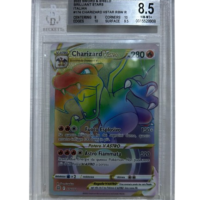 Charizard VASTRO - Astri Lucenti - BGS 8.5 - (ITA)