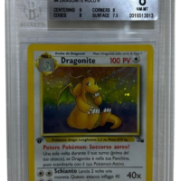 Dragonite - Fossil - 1'Edizione - BGS 8 - (ITA)