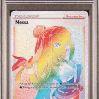 Nessa - Voltaggio Sfolgorante - PSA 10 - (ENG)