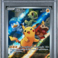 Pikachu (SVP 027) - SV Black Star Promos - PSA 9 - (ITA)
