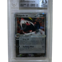 Sharpedo Ex - Ex Deoxys - BGS 8.5 - (ENG)
