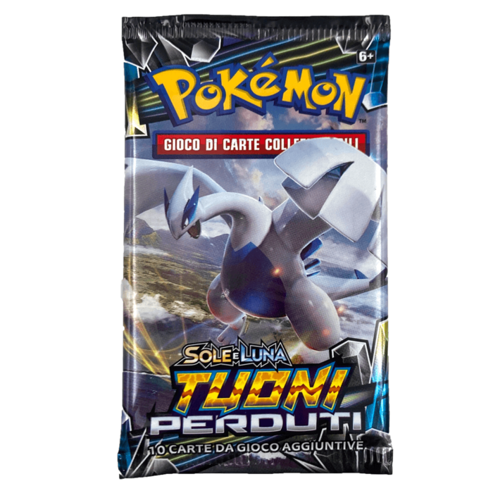 Pokémon - Sole e Luna - Tuoni Perduti - Artwork Lugia - Booster Pack (ITA)