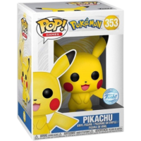 Funko Pop Games 353 - Pikachu - Special Edition - Pokémon