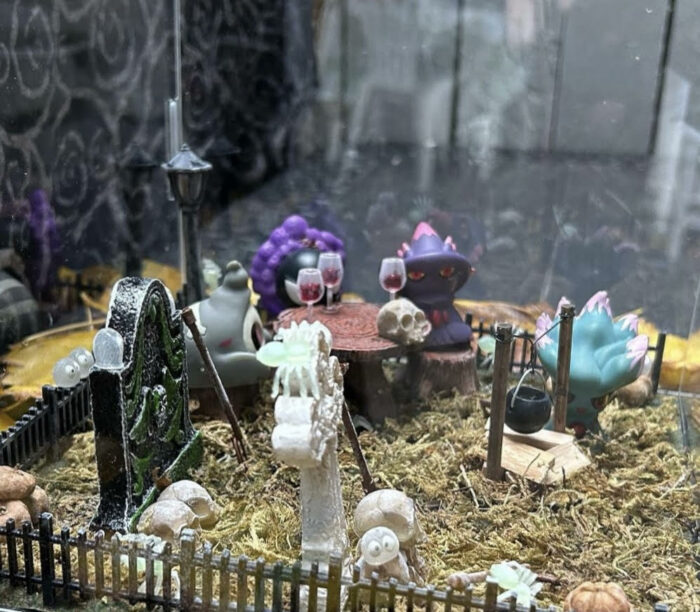 iCube Graveyard - Halloween Special Edition - Large - Fotoluminescente - immagine 3
