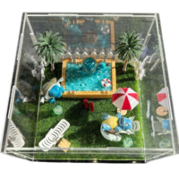 iCube Swimming Pool - Medium - Fotoluminescente