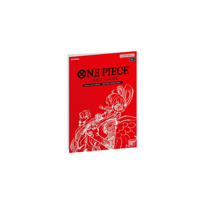 Premium Card Collection - ONE PIECE FILM RED Edition ENG