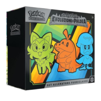 Evoluzioni a Paldea - Set Allenatore Fuoriclasse - (ITA)