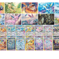 Collezione Evoluzioni Prismatiche con Adesivo Eevee, Leafeon e Umbreon (ITA) - immagine 2