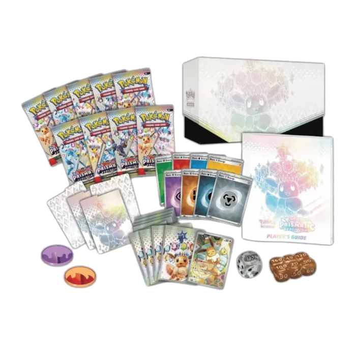 Set Allenatore Fuoriclasse Scarlatto e Violetto Evoluzioni Prismatiche (ITA) - immagine 2