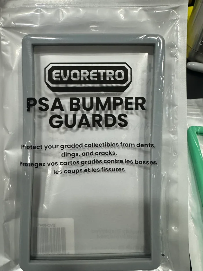 Bumper Protettive - Carte gradate PSA - (colori in descrizione) EVORETRO - immagine 3