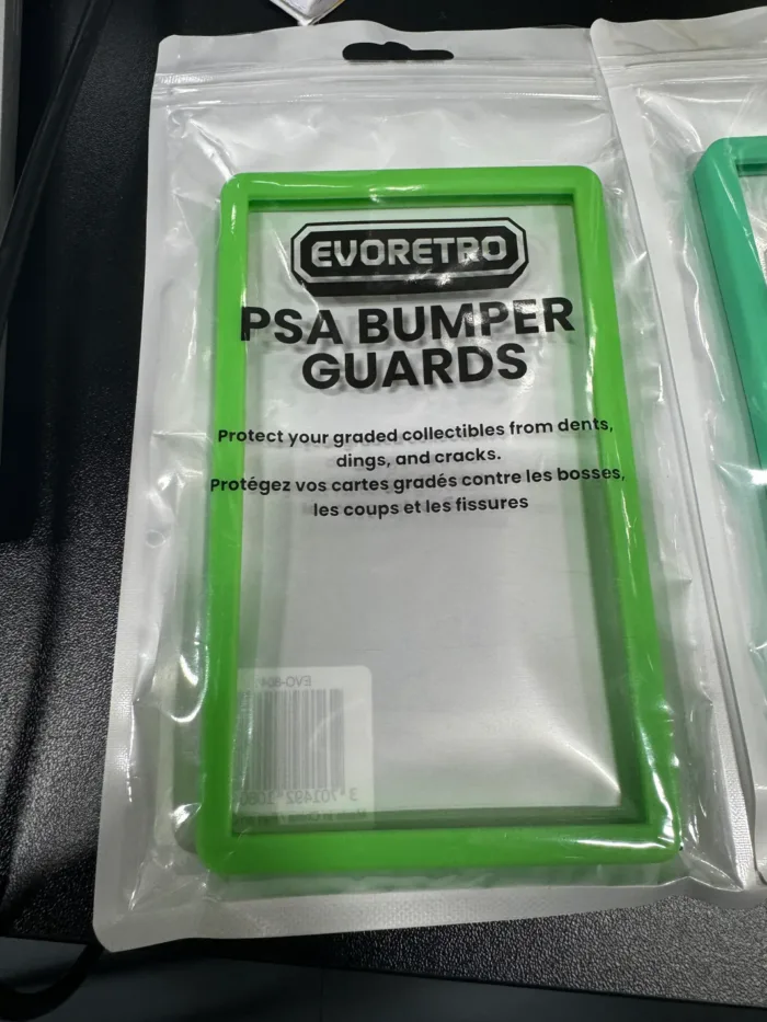 Bumper Protettive - Carte gradate PSA - (colori in descrizione) EVORETRO - immagine 4