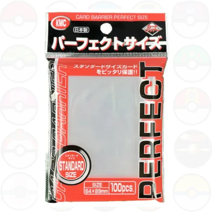 KMC Perfect Size - 64 x 89 mm 100 Sleeves Morbide -