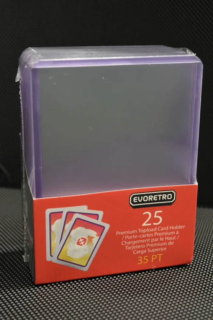 Toploader Premium - 25pz - EVORETRO