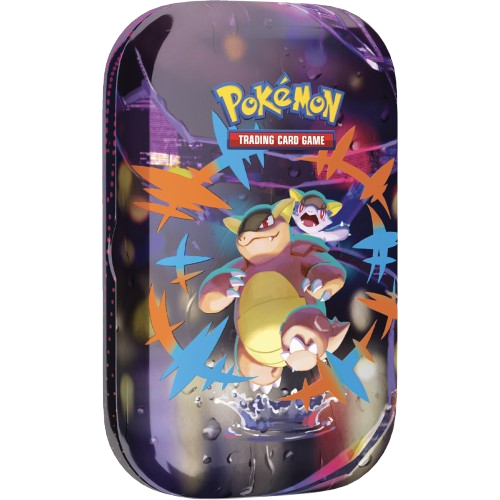 Pokémon - Megaevoluzione - Una Mini Tin da Collezione Megaeroi (ITA) - Artwork Casuale - immagine 2