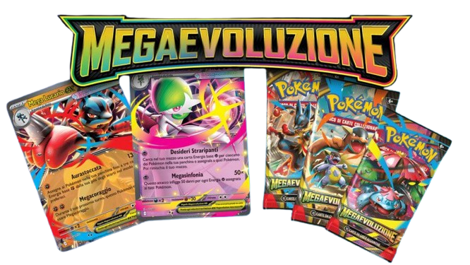 Pokémon Megaevoluzione - 3 Pack Blister (ITA) - immagine 2