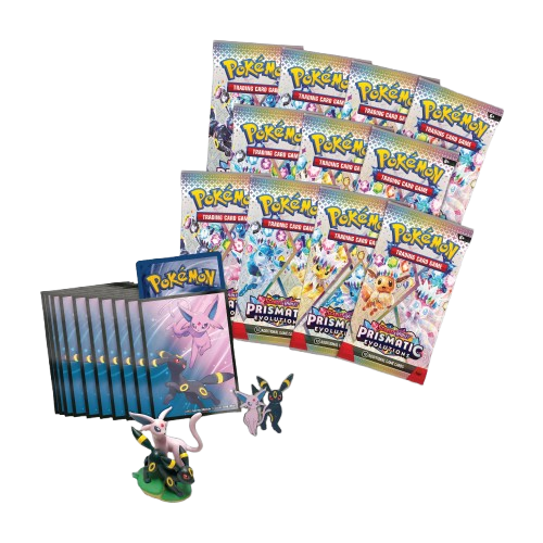 Pokémon - Scarlatto e Violetto - Collezione Premium con Statuina - Evoluzioni Prismatiche (ITA) - immagine 2