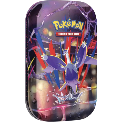 Pokémon - Megaevoluzione - Una Mini Tin da Collezione Megaeroi (ITA) - Artwork Casuale - immagine 4