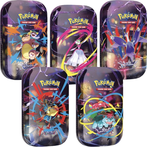 Pokémon - Megaevoluzione - Una Mini Tin da Collezione Megaeroi (ITA) - Artwork Casuale