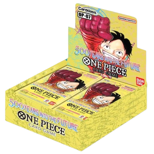 One Piece Card Game - 500 Years in the Future - OP07 - Booster Display (24) - ENG