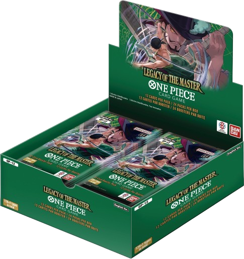 One Piece card game - Legacy Of The Master- ENG