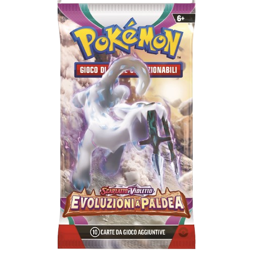 Pokemon Scarlatto e Violetto -Evoluzioni a Paldea- box display da 36 ...