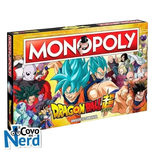 Monopoly DragonBall Super