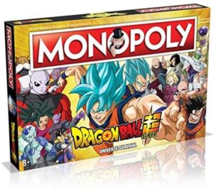 Monopoly Dragon Ball Z
