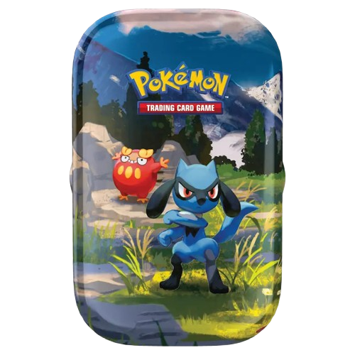 Pokémon Mini Tin da Collezione dell''espansione Megaevoluzione - Ascesa Eroica (IT)