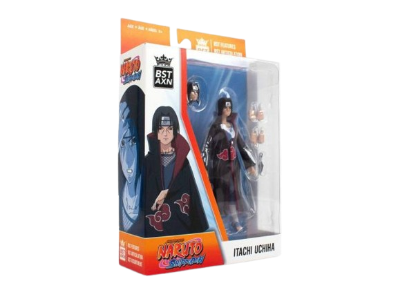 BST AXN Action Figure Itachi Uchiha