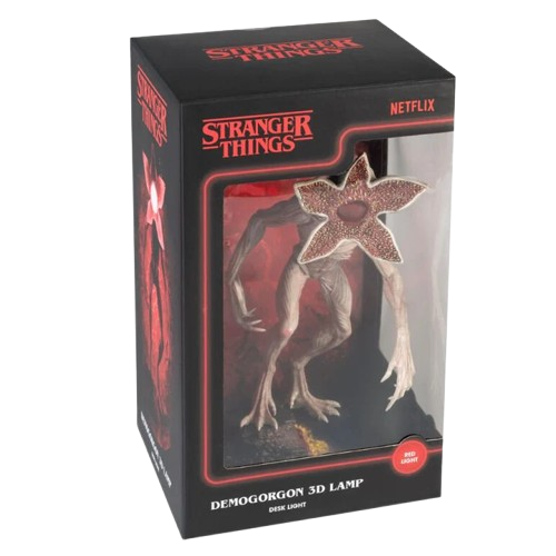Stranger Things Demogorgone 3D lamp
