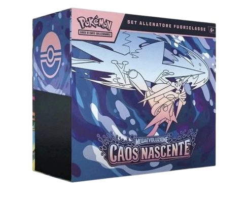 Pokemon Set Allenatore fuoriclasse ETB Caos Nascente (ITA)