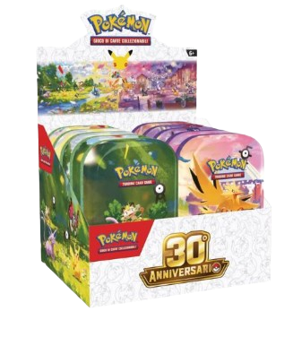Pokémon 30° Anniversario - Mini Tin (casuale)