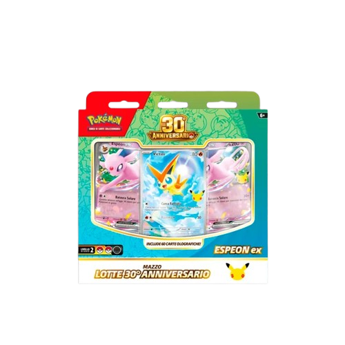 Pokémon 30° Anniversario - Mazzo Lotte Espeon-ex