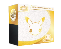 Pokémon 30° Anniversario - Set Allenatore Fuoriclasse