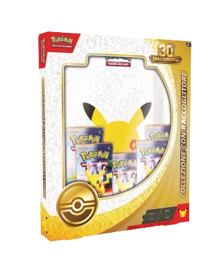 Pokémon 30° Anniversario - Collezione con Raccoglitore