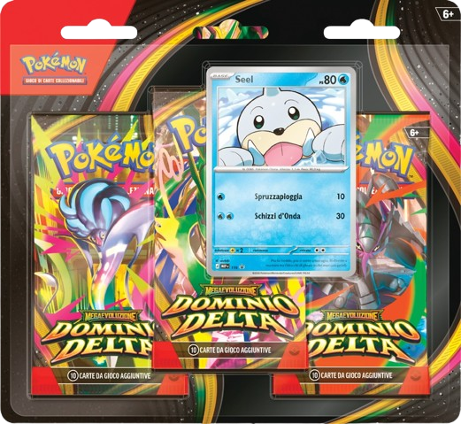 Blister 3 pack - Megaevoluzione - Dominio Delta (ITA)
